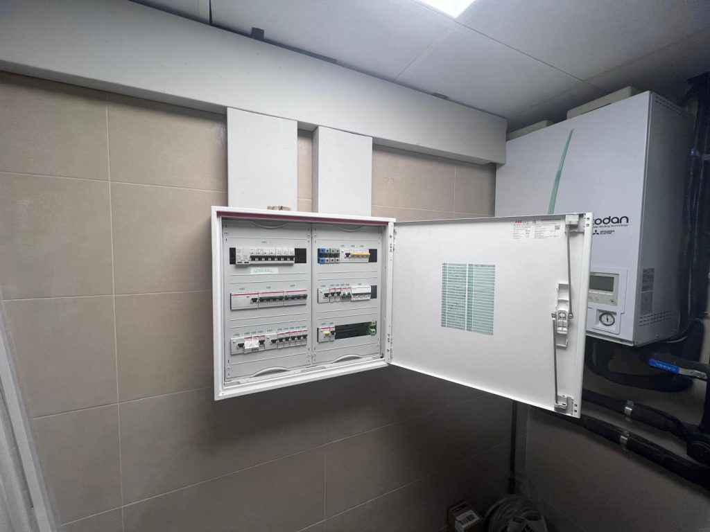 Reforma de cuadro de contadores