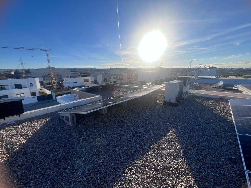 Placas solares en Granada