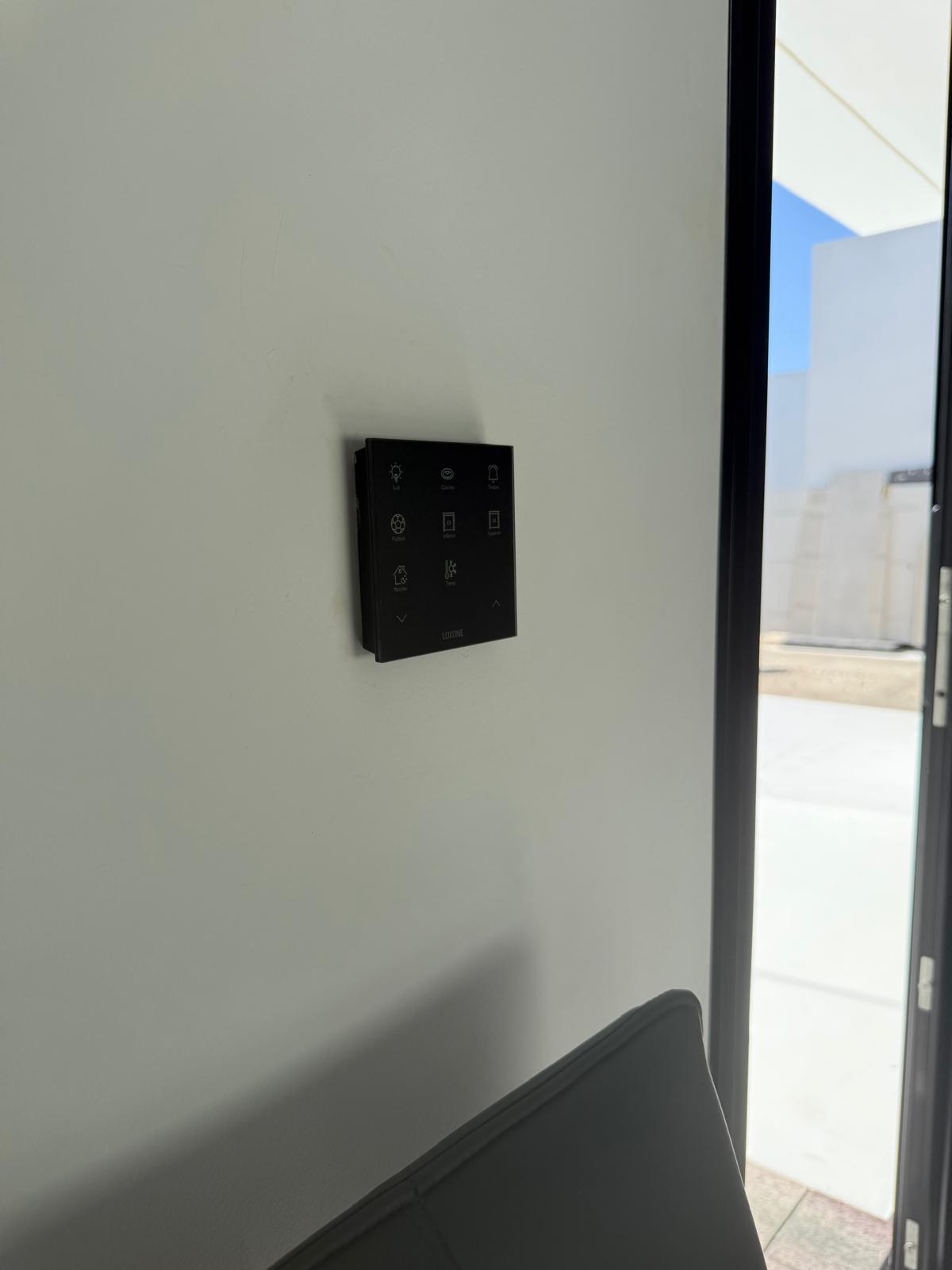Pulsador Loxone