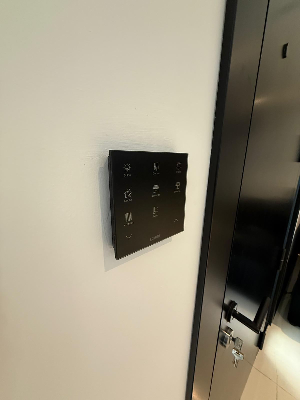 Pulsador personalizado Loxone