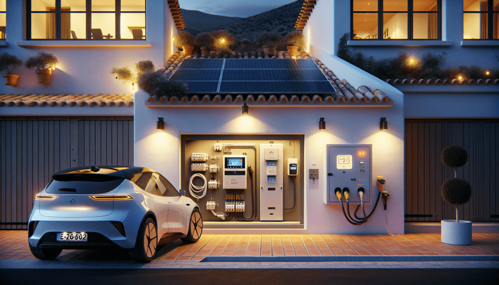 Cargar el coche sin que salte la luz: balanceo de carga