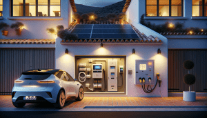 Cargar el coche sin que salte la luz: balanceo de carga