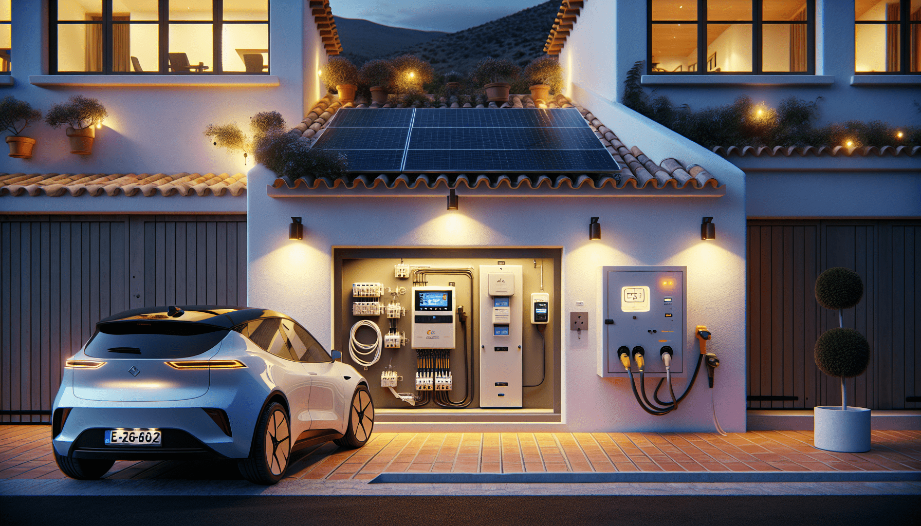 Cargar el coche sin que salte la luz: balanceo de carga