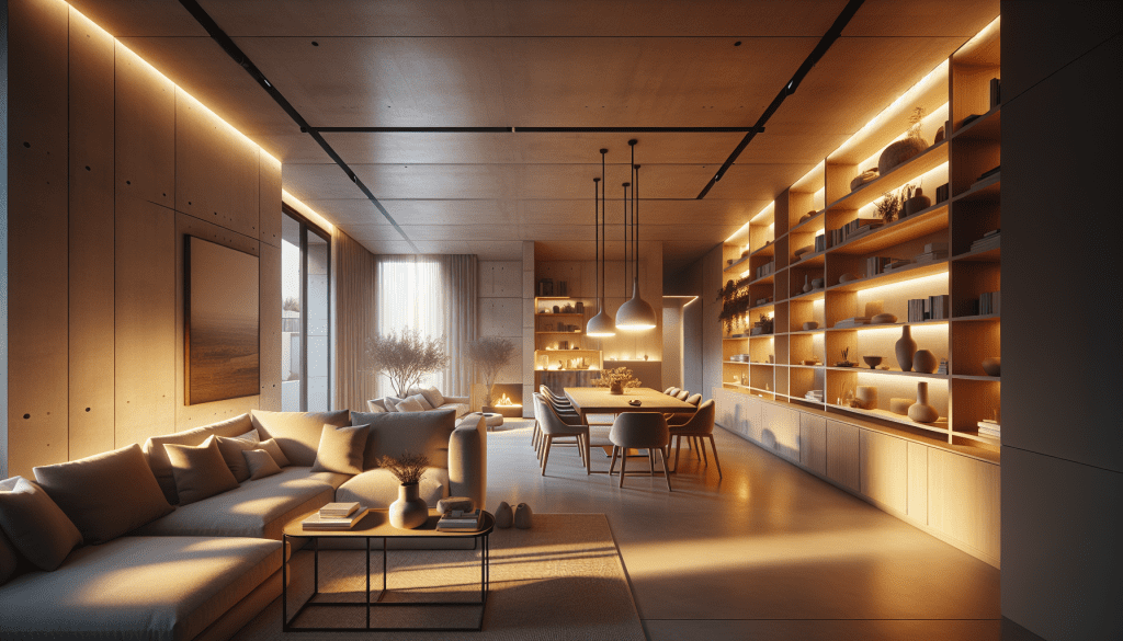 Cómo dividir la iluminación de casa y ahorrar cada día