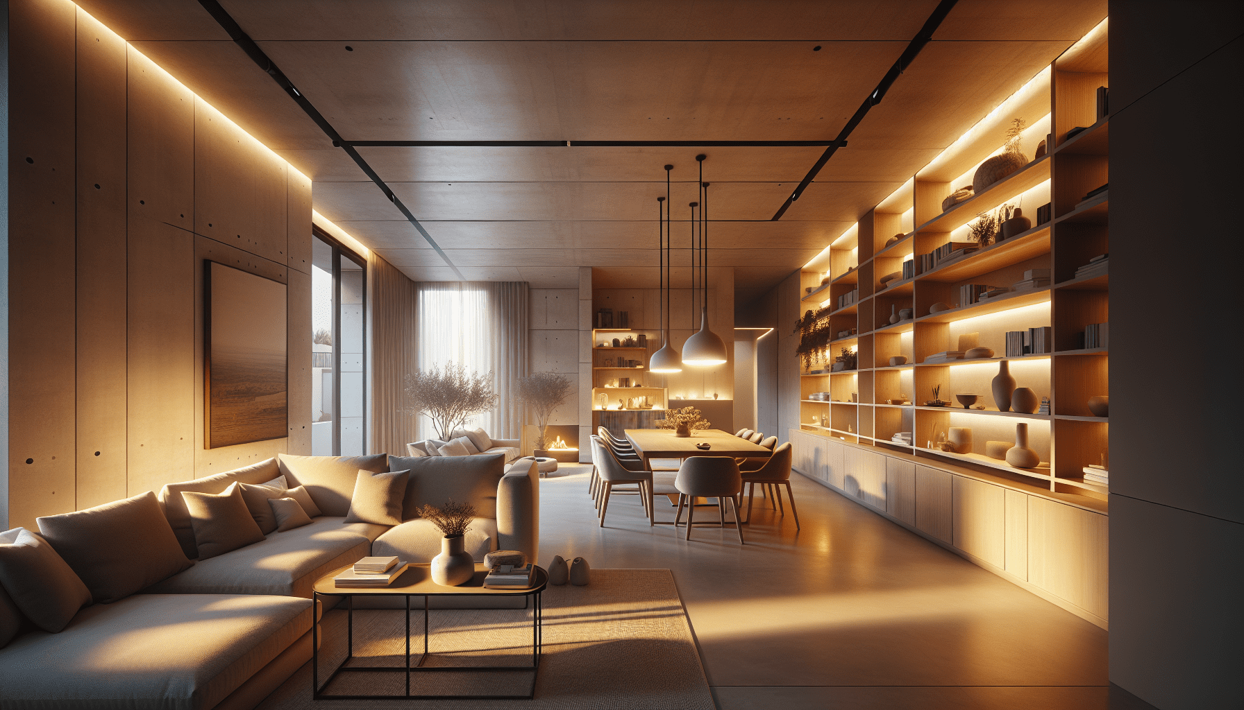 Cómo dividir la iluminación de casa y ahorrar cada día