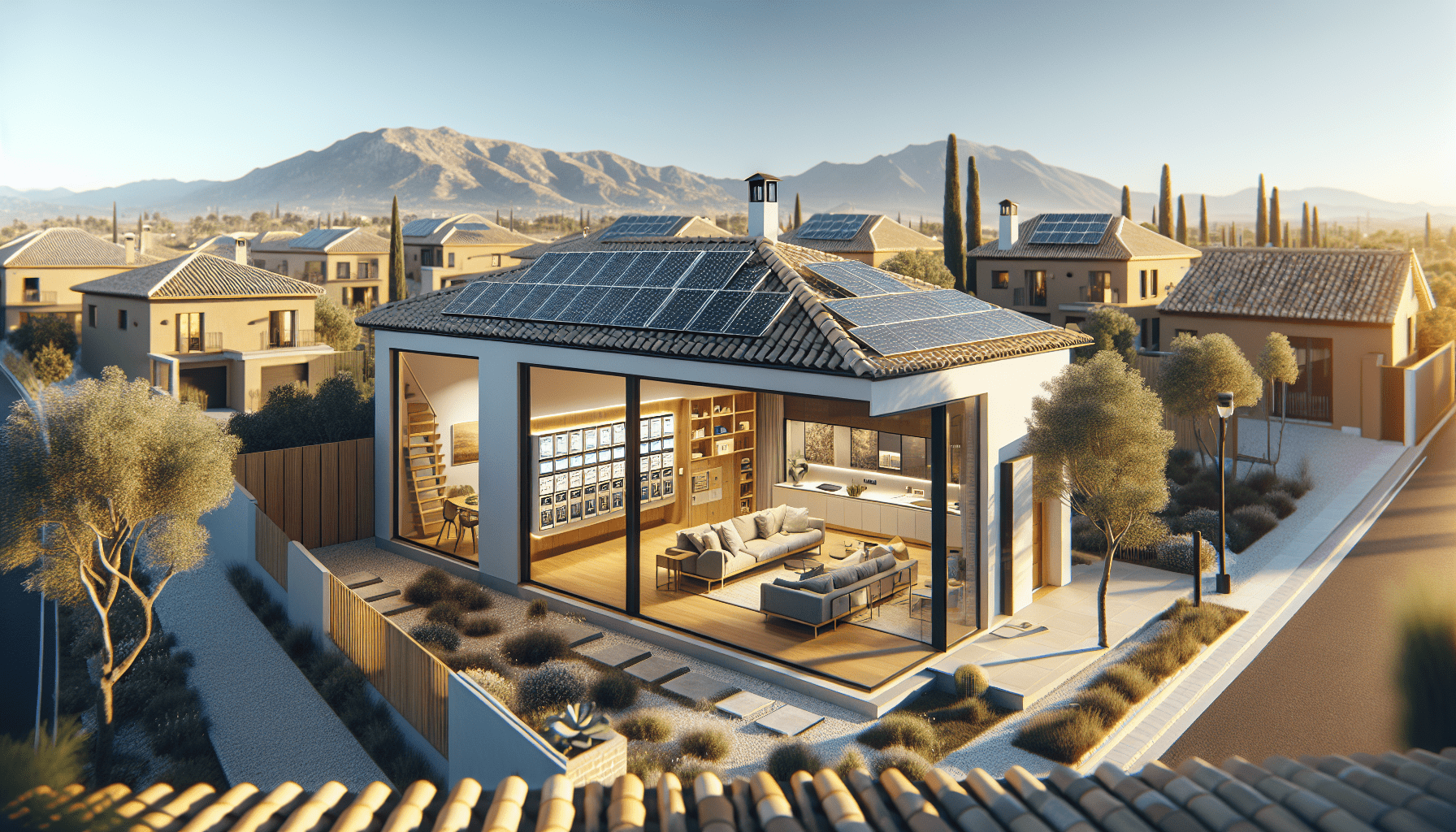 Cuántas placas solares necesita tu casa en Granada