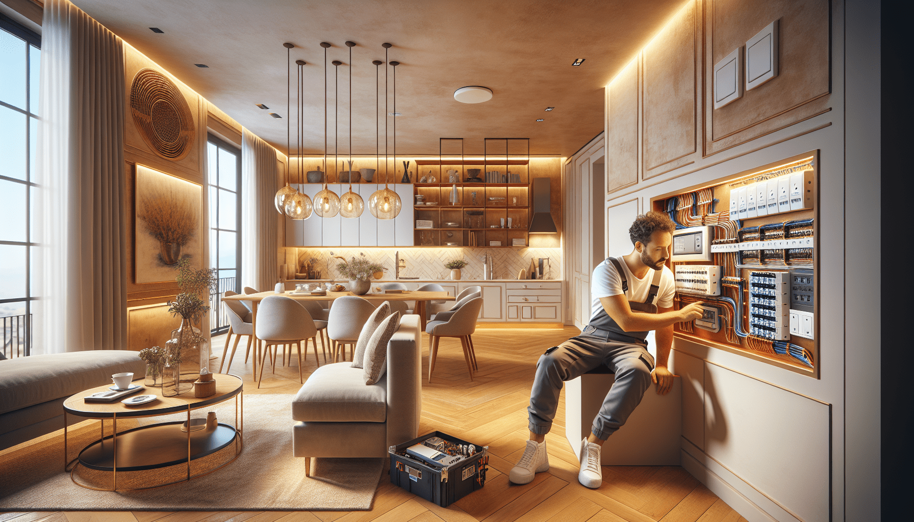 Cuánto cuesta reformar la instalación eléctrica de un piso