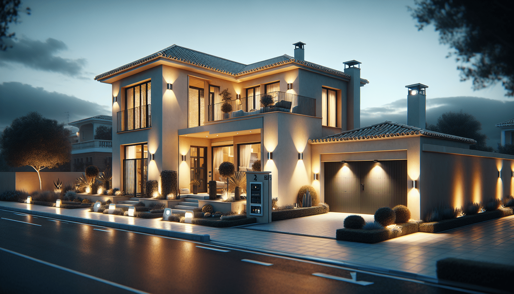 Dónde colocar cámaras en una vivienda unifamiliar