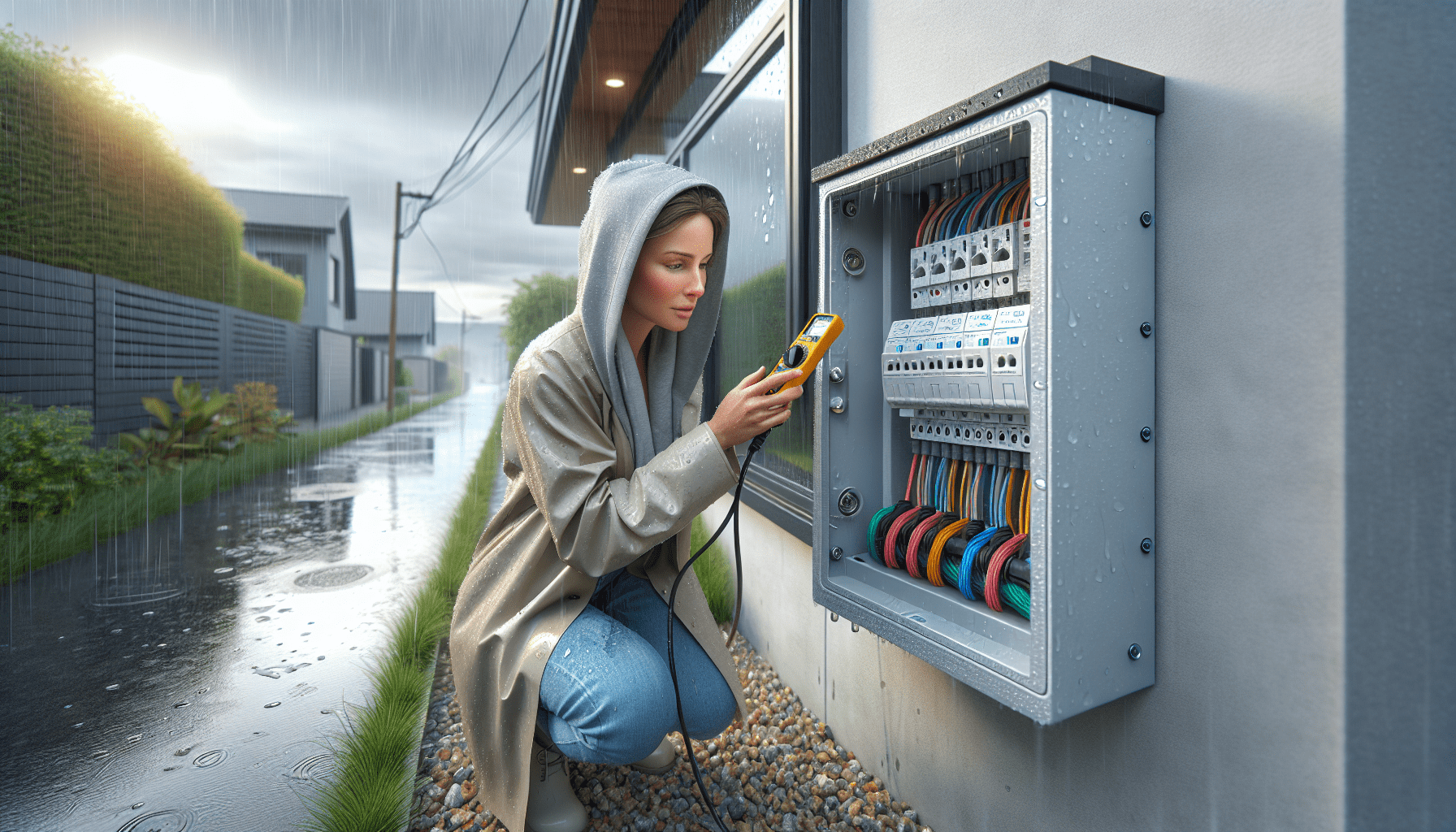 Saltar el diferencial cuando llueve: diagnóstico y solución definitiva