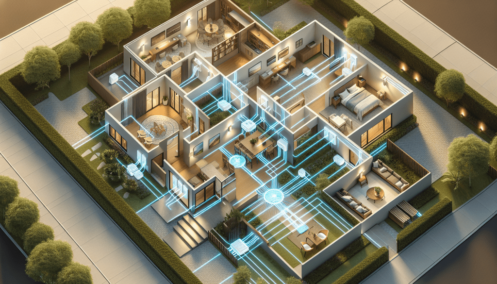 WiFi perfecto en casa y jardín: cableado y ubicaciones AP